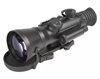 AGM Wolverine-4 NL1 Gen 2+ Lvl 1 Green Phosphor IIT 4x Night Vision Riflescope w/Long-Range Infrared Illuminator