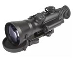 AGM Wolverine-4 NL1 Gen 2+ Lvl 1 Green Phosphor IIT 4x Night Vision Riflescope w/Long-Range Infrared Illuminator