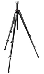 Manfrotto Bogen MT055XPRO3 Black, 3 Section Aluminum Tripod