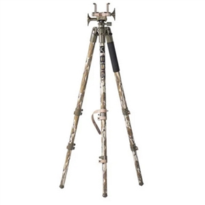 BOG DEATHGRIP ALUMINUM CAMO MOSSY OAK CLAMPING TRIPOD