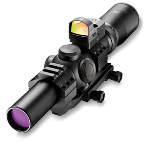 BURRIS Fullfield Tactical 30 1-4x24mm (30mm Tube) Ballistic CQ 5.56 FF (Illuminated)