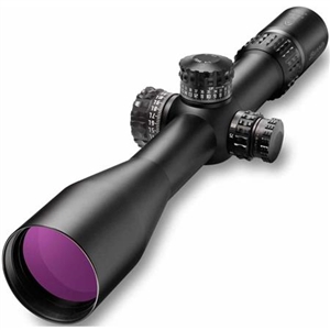 BURRIS XTR II 4-20x50mm (34mm) SCR Mil Reticle, Front Focal Plane Matte (Incl Warne 34MM MSR Flat Top Mount)