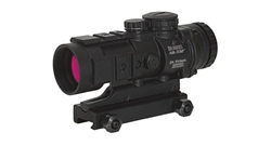 BURRIS AR-332 Prism Sight with Picatinny mount for rail or handle, Matte, 3X with lens covers and Ballistic/CQ reticle