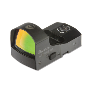 BURRIS Fastfire T-MOD M3 with TMPR System - 3 MOA Red Dot Reflex Sight