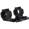 BURRIS AR-PEPR QD Mount 30mm w/Picatinny Tops (Matte)