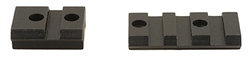 BURRIS Winchester 70 & Super Short Weaver Style 2 piece, Solid Matte, Steel Base