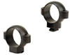 BURRIS Standard Solid Steel Rings (Dovetail front, Windage Adjustable Rear) Matte Medium 1 inch