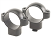 BURRIS Standard Solid Steel Rings (Dovetail front, Windage Adjustable Rear) Matte High 1 inch