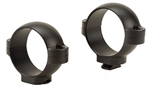 BURRIS Standard Solid Steel Rings (Dovetail front, Windage Adjustable Rear) Matte Medium 30mm