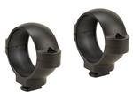 BURRIS Signature Double Dovetail Rings Matte Medium 1 inch