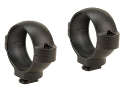 BURRIS Signature Double Dovetail Rings Matte Medium 1 inch