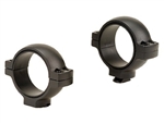 BURRIS (Dovetail front, Windage Adjustable Rear) Matte High 30mm Signature Rings