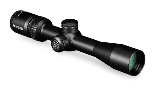 VORTEX Crossfire 2-7x32mm Scout Scope (1 inch Tube) V-Plex Reticle