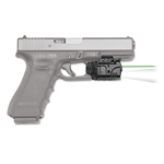 CRIMSON TRACE Tactical Light Rail Master Universal Pro Green