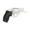 CRIMSON TRACE Lasergrip Smith & Wesson J-Frame Round Butt Green