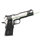 CRIMSON TRACE Lasergrip 1911 Full Size (Government & Commander) Green Laser Front Activation