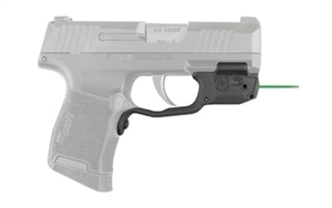 CRIMSON TRACE Laserguard Sig Sauer P365 Green Laser Front Activation