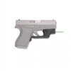 CRIMSON TRACE Laserguard GLOCK 42 and 43 Green