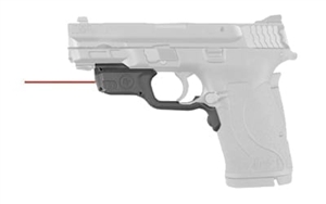 CRIMSON TRACE Laserguard Smith & Wesson M&P380EZ, M&P22 Compact, Red Laser Front Activation