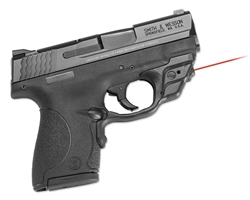 CRIMSON TRACE Laserguard Smith & Wesson M&P Shield Front Activation