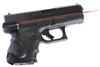 CRIMSON TRACE Lasergrip Glock Sub-Compact Gen 3 26, 27, 28, 33, 39 Rear Activation