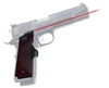 CRIMSON TRACE Lasergrip 1911 Master Series Full Size (Government & Commander) Real Rosewood Front Activation