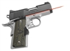 CRIMSON TRACE Lasergrip 1911 Compact (Officer & Defender) Master Series G10 Green Front Activation