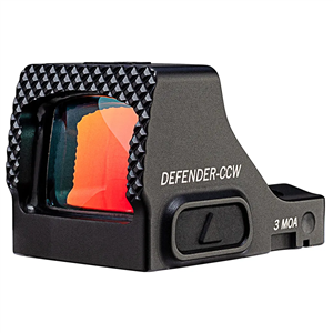 Vortex Defender-CCW 3 MOA Red Dot Sight