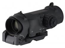 ELCAN SpecterDR Dual Role 1-4X Optical Sight, 5.56 (CX5395 ballistic reticle), w/ integral A.R.M.S. Picatinny mount