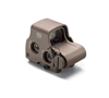 EOTECH 68 MOA Circle with two 1 MOA Dots (uses CR 123 battery with buttons moved from back to left side) Night Vision Compatible Super Short Model (TAN)