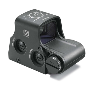 EOTECH 68 MOA Circle with two 1 MOA Aiming Dot (uses CR 123 battery) Super Short Model