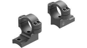 LEUPOLD BackCountry Ring/Mount Savage 10/110 (Round Receiver) 2-Pc Matte 1â€ Medium