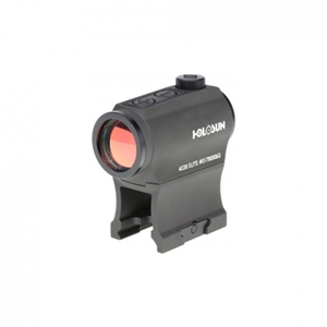 HOLOSUN ELITE MICRO REFLEX SIGHT - BLACK, 2 MOA GREEN DOT, SHAKE AWAKE