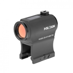 HOLOSUN ELITE MICRO REFLEX SIGHT - BLACK, 2 MOA GREEN DOT, SOLAR FAILSAFE