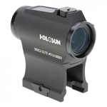 HOLOSUN CLASSIC MICRO REFLEX SIGHT - 2MOA DOT AND 65MOA RING