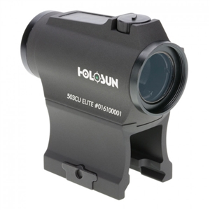 HOLOSUN CLASSIC MICRO REFLEX SIGHT - 2MOA DOT AND 65MOA RING