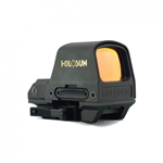 HOLOSUN OPEN REFLEX SIGHT - BLACK, 2 MOA RED DOT & 65 MOA CIRCLE