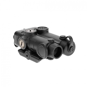 HOLOSUN TITANIUM LASER SIGHT - BLACK, GREEN LASER