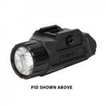 HOLOSUN Positive ID HC WEAPON LIGHT - BLACK, 800 LUMENS