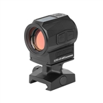 HOLOSUN SCRS RIFLE SIGHT - BLACK, 2 MOA RED DOT