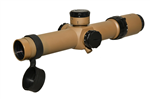 VALDADA IOR 1-10 x 26 35mm FFP - LT2 (Desert Sand) Illuminated MP-8  CIRCLE DOT XTREME-X1 Reticle