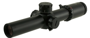 VALDADA IOR 1-10 x 26 35mm FFP - LT2 (Black Matte)  Illuminated MP-8 CIRCLE DOT XTREME-X1 Reticle