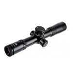 VALDADA IOR 4-28x50mm (40mm tube) X1  FFP Mil/Mil Xtreme Recon X1 Illuminated, sunshade, SF (includes rings)