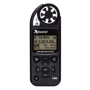 KESTREL 5700 Elite Weather Meter with Applied Ballistics with LiNK - Berry Compliant - Black