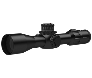 Kahles K328i 3.5-28x50mm CCW MSR2 & Riflescope Right Side Windage