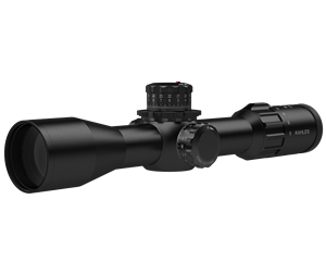 Kahles K328i 3.5-28x50mm CCW MSR2 & Riflescope Left Side Windage