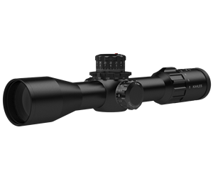 Kahles K328i 3.5-28x50mm CCW SKMR & Riflescope Left Side Windage