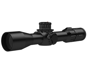 Kahles K328i 3.5-28x50mm CCW AMR & Riflescope Right Side Windage