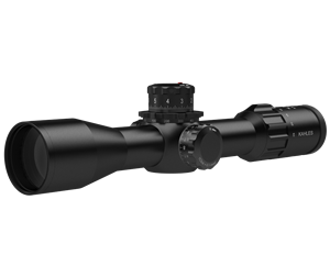 Kahles K328i 3.5-28x50mm CCW DLR-SKMR4 & Riflescope Left Side Windage