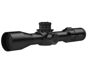 Kahles K328i 3.5-28x50mm CCW DLR-SKMR & Riflescope Left Side Windage